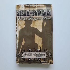 Book Steam Powered Lesbian Steampunk Stories Vanderhooft Anthology LGBTQ Romance